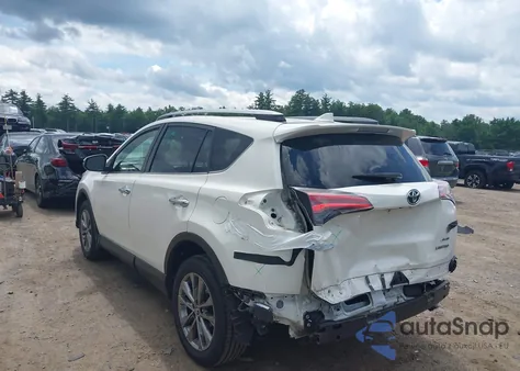 2018 Toyota Rav4 Limited from USA, damaged, VIN JTMDFREV9JJ257842